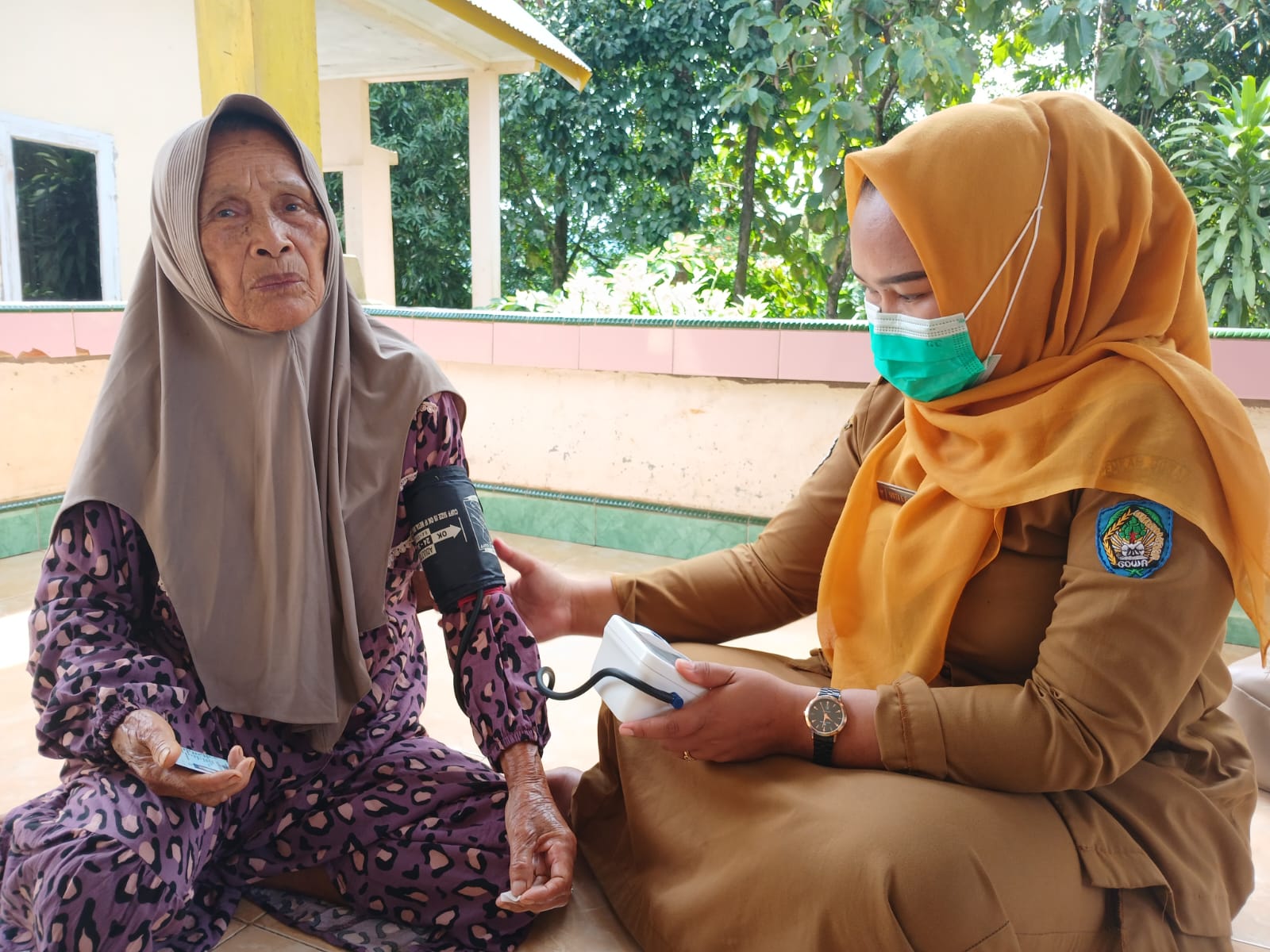 Pemeriksaan kesehatan lansia